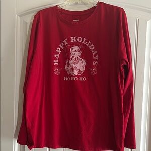 Sonoma Red Holiday Shirt